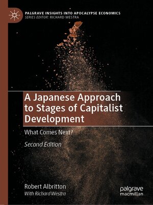 cover image of A Japanese Approach to Stages of Capitalist Development